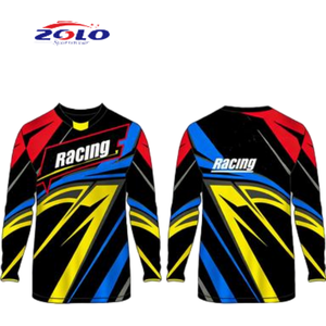 Vêtements de sport sublimés personnalisés Maillots de vélo Motocross Manches longues - Product Image 3
