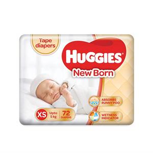 ผ้าอ้อมเด็กฮักกี้ส์ พรีเมียม – นุ่มพิเศษและซึมซับดีเยี่ยม - Product Image 1