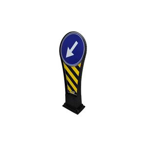 Bolardo Flexible para Isla 400 x 1000 mm ILT40100 Hecho en Turquía - Product Image 3