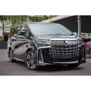 2017สำหรับโตโยต้า Alphard MPV สภาพยอดเยี่ยมพร้อมเบาะหนังสีดำภายในพวงมาลัยซ้ายและระบบควบคุมความเร็วคงที่