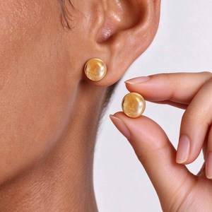 Conjunto de Joyería de Lujo con Textura Dorada Tejida, Collar de Hueso de Serpiente, Pulsera y Aretes Elegantes para Mujer - Product Image 2