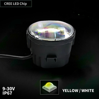 Phare antibrouillard LED double couleur 20W 9-30V 3000K/6000K pour pare-chocs avant, référence 26150-1CA0A, pour remplacement sur Infiniti FX35 SUV - Vente en gros