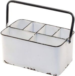 Authentic Galvanized <b>Caddy</b> Designed For Traditional Interiors Religious Homes Cultural Gatherings And Festivals - Product Image 2