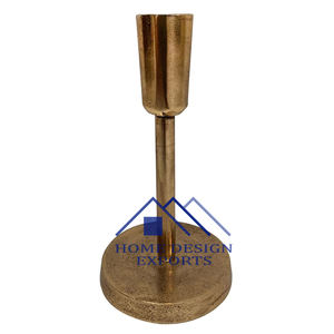 Grand bougeoir pour la maison hôtels et restaurants en métal antique or candélabre bougeoir pour la décoration de mariage meilleur vendeur - Product Image 3