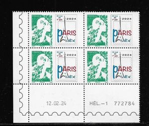 Sellos Vintage franceses de primera clase Post France Flower Halloween Navidad Acción de Gracias Regalos culturales y creativos para coleccionistas - Product Image 3