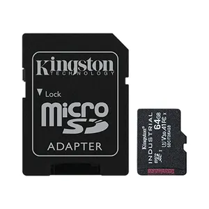 Kingston Industrial 100% original 64GB U3 V30 A1