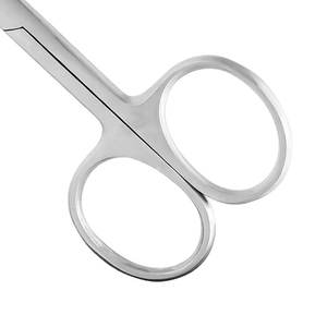 Ciseaux à cuticules en acier inoxydable, lames courbées extra fines, design ultra fin pour manucure professionnelle, soins de beauté, pointe de précision - Product Image 5