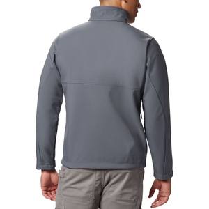 Chaqueta Softshell Gris para Hombre, Transpirable, Impermeable, Cálida, Ajustable, al por Mayor - Product Image 2