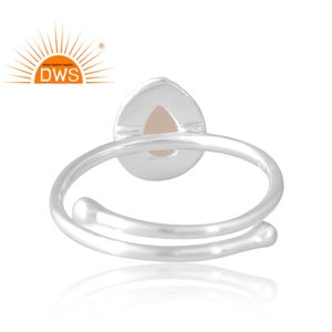 Best Design <b>Silver</b> Natural Ethiopian <b>Opal</b> Gemstone <b>Ring</b> Custom Jewelry For Women Gift For Her Stylish <b>Silver</b> Jewelry - Product Image 2