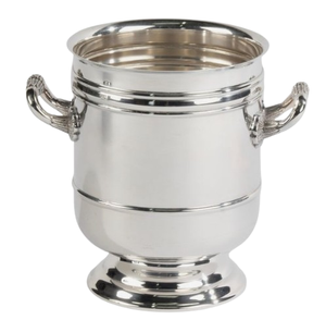 Cubo de champán de Metal pulido brillante Cubo de champán de vino de acero inoxidable hecho a medida para 6 botellas Enfriador de cerveza - Product Image 6