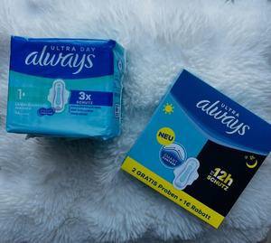 Toallas Sanitarias Desechables de Algodón Absorbente y Transpirable, Ultra Día/Noche, Orgánicas y Herbales para Mujeres, en Oferta - Product Image 5