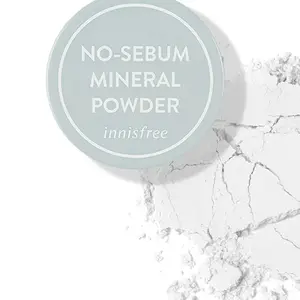 Grosir Merek Domestik Kosmetik Korea INNISFREE Bubuk Mineral No Sebum 5G