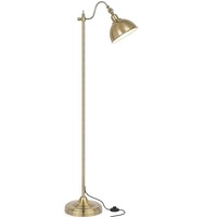 Lampadaire sur pied en forme de tour Eiffel en métal de haute qualité avec lampe latérale décorative de salon finie en or