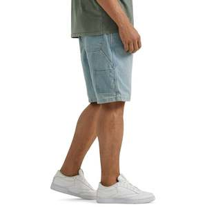 Short en jean d'été pour homme. Un article commun en été. Simple dans le style. Convient pour les sorties et les voyages occasionnels. - Product Image 4