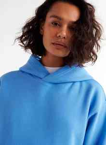 Sudadera con capucha antiarrugas hecha a medida para mujer, transpirable, de invierno, con estampado clásico, insignia de lavado ácido, tamaño frontal personalizable - Product Image 6