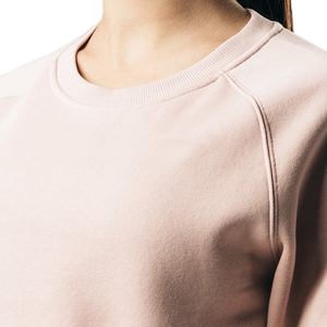 เสื้อฮู้ดลำลองผู้หญิงทันสมัยสีชมพูผ้าฝ้ายมีฮู้ดเสื้อครอปท็อปสเวตเตอร์แบบลำลองฤดูหนาว - Product Image 6