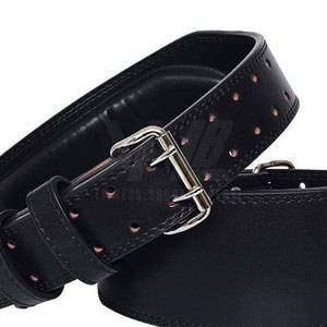 Cinturón de Levantamiento de Pesas de Cuero Vacuno de Alta Calidad, Antideslizante y Ecológico, al Por Mayor, Personalizado, Nuevo Estilo - Product Image 5