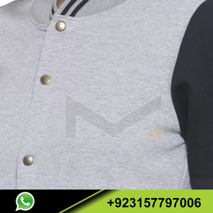 Chaquetas de manga larga para hombre y mujer, chaquetas de invierno hechas de lana de alta calidad - Product Image 6