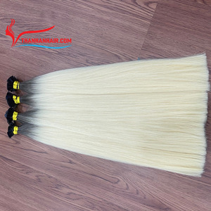 La vente se termine bientôt! Extensions de cheveux à la kératine à pointe plate de haute qualité 100% cheveux humains vietnamiens faciles à appliquer prêt à expédier - Product Image 6
