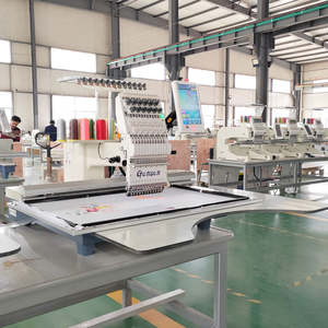 Máquina de Bordar Computarizada de Una Cabeza y 9/12 Agujas para Gorras y Camisetas, Modelo Nuevo en Tendencia - Product Image 2