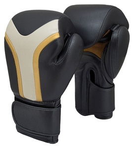 Vente en gros de gants d'entraînement de boxe de haute qualité en cuir de vachette véritable avec logo et impression personnalisés - Product Image 1