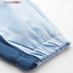 ชุดวอร์มสำหรับวิ่งของผู้หญิงชุดวอร์มแขนยาวปรับเอวได้ระบายอากาศน้ำหนักเบา100% โพลีเอสเตอร์แห้งเร็วสำหรับฤดูหนาว - Product Image 4