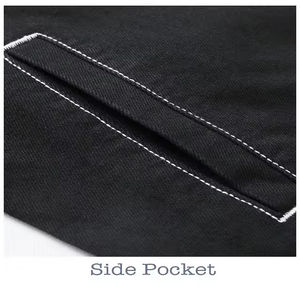 Top Selling High Quality <b>Men</b> <b>Denim</b> <b>Jackets</b> Wholesale Custom Street Wear Winter Stand Breathable Quick Dry Custom Made High - Product Image 3