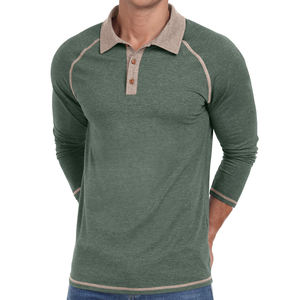 Men's Premium Quality Solid Dark Techniques Print <b>Polo</b> Shirt Hi Quality Fabric with <b>Long</b> & Short <b>Sleeves</b> & <b>Polo</b> Collar for <b>Golf</b> - Product Image 5