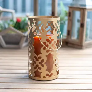 High Quality Metal <b>Tea</b> <b>Light</b> <b>Candle</b> Holder Scented Durable Modern Design Birthday Home Decoration - Product Image 3