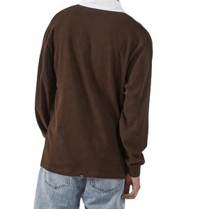 Camisetas de Algodón Personalizadas de Alta Calidad para Hombre, Camisetas de Rugby Oversize, Camiseta Polo de Rugby para Hombre 2026 - Product Image 3