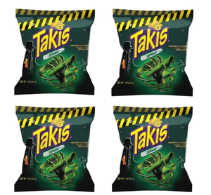 Chips épicées extrêmes Takis Nitro frites dures et molles boîte de collations de maïs et de blé sac d'emballage en vrac avec un coup de pied ardent - Product Image 5