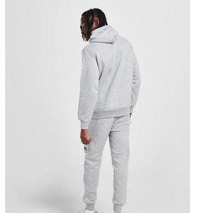 Ensemble de survêtement léger à capuche avec cordon de serrage, en molleton technique de coton, pour homme, de haute qualité et personnalisé - Product Image 2