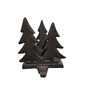 Support de bas cintres crochets de cheminée en métal pour accrocher l'arbre de décoration de Noël arbre de Noël en métal - Product Image 6