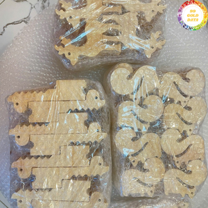 Juguete de Madera Maciza Hecho a Mano en Vietnam para Niños, Juego Creativo y Aprendizaje Sencillo Diario - Product Image 2