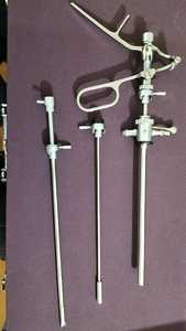 Kara Mediclust Ensemble de poinçons en acier inoxydable pour pierres Dispositifs médicaux et fournitures>Dispositifs médicaux professionnels Base des instruments chirurgicaux - Product Image 2