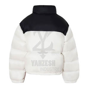 Chaqueta Acolchada de Burbujas para Hombre, Diseño Personalizado 2023, con Capucha y Cuello Alto, Estilo Urbano, Ligera, Rellena de Algodón, para Invierno - Product Image 4