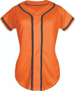 Conjuntos de Camisetas de Softbol Personalizadas con Impresión por Transferencia de Calor de Cuerpo Completo, 100% Poliéster, Transpirables, de Secado Rápido, Uniformes Hechos a Medida para Jugadores - Product Image 1