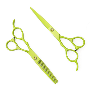 Kit de tijeras de corte de pelo de peluquero con paño de limpieza y estuche, tijeras de peluquero de corte suave para un estilo de precisión - Product Image 2