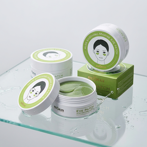 Patchs Apaisants pour les Yeux au Collagène, à l'Aloe Vera et à l'Hyaluronate de Sodium – Masque Contour des Yeux pour Cernes, Poches et Raffermissement - Product Image 1