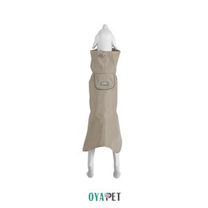 Venta al por mayor de fábrica, chubasquero para perros y gatos para mascotas medianas, chaqueta a prueba de viento Popular de Color sólido para verano, invierno y primavera - Product Image 4