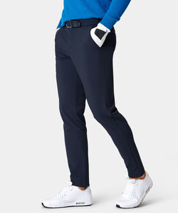 กางเกงกอล์ฟสำหรับผู้ชายกางเกงตีกอล์ฟผ้านิ่มยืดได้4ทิศทางแห้งเร็วใส่สบายกางเกงตีกอล์ฟเอวกลางแบบลำลอง - Product Image 5