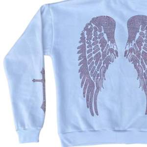 White Rhinestone Zip up <b>Hoodie</b> Womens Trendy Sparkle Jacket Comfortable and Chic - Product Image 6