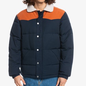 Veste matelassée à bulles pour hommes, décontractée, confortable, élégante, coupe ajustée, chaude, manteau à capuche, fermeture éclair, vente en gros en usine - Product Image 2