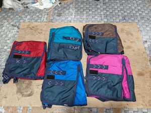 Couverture de tapis combo cheval imperméable 1680D du fabricant en gros avec doublure amovible en polyfil 210D de 300 grammes logo personnalisé - Product Image 6