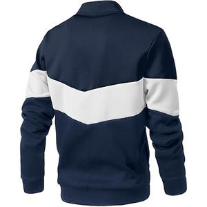 Varsity Jacket 100% algodón con mangas de cuero bordadas College Baseball Letterman Varsity Jackets subido por Dress Sports - Product Image 3