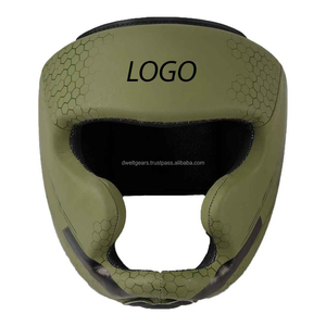 3N Boxing Head Guard Custom Logo Headgear Professional Sparring Training Protective Gear - Product Image 1