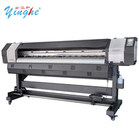 Impresora Digital de Inyección de Tinta para Sublimación YingHe de 1.8m (6 pies) 1800H con Cabezal de Impresión XP600/DX5, Automática, Nueva, para Pancartas Flexibles con Tinta ECO Solvente