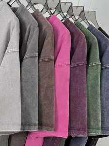 BlanqWear <b>Mens</b> O-Neck Short Sleeve <b>Fleece</b> Formal T-<b>Shirt</b> Loose Fit Premium 100% Cotton 280g Anti-Bacterial Quick Dry - Product Image 5