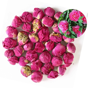 BROTES DE ROSAS SECAS DE GRADO ALIMENTICIO PARA TÉ FLORAL MEZCLAS DE HIERBAS DECORACIONES DE BODA Y PRODUCTOS DE BAÑO HECHOS A MANO - Product Image 2