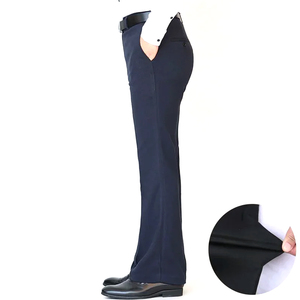 In Stock Men's <b>Trousers</b> Premium Fabric Custom Logo, Custom OEM Wholesale - Product Image 4